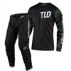 CONJUNTO TROY LEE DESIGNS 2021 GP CAMO - VERDE / PRETO 